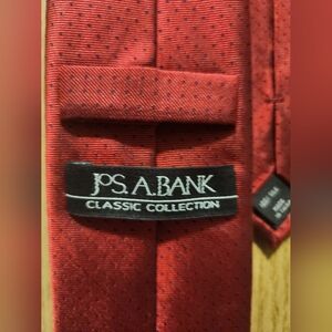 Jos. A. Bank Red Tie